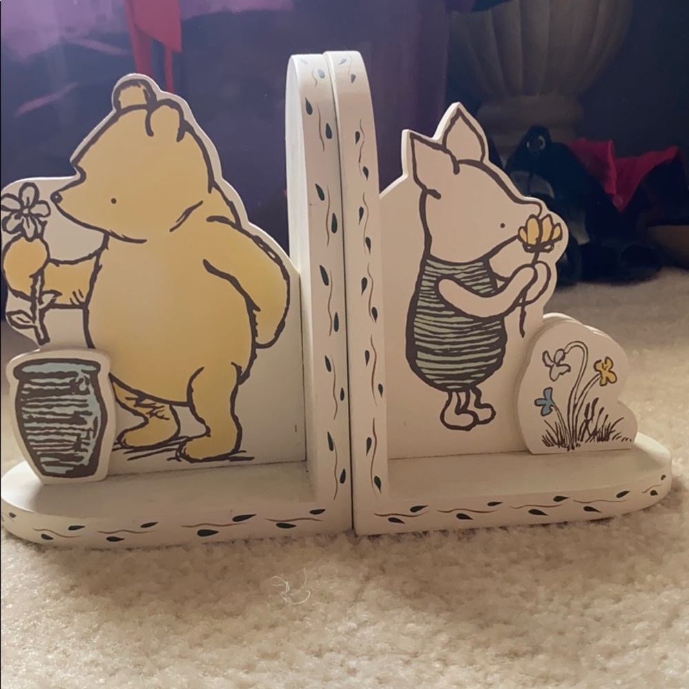 Winnie the Pooh Bookends